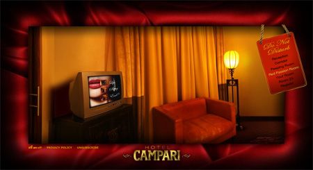 Hotel Campari - Publicidad y erotismo
