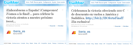 tweets-Iberia
