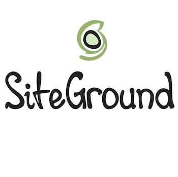 Hosting SiteGround Logo