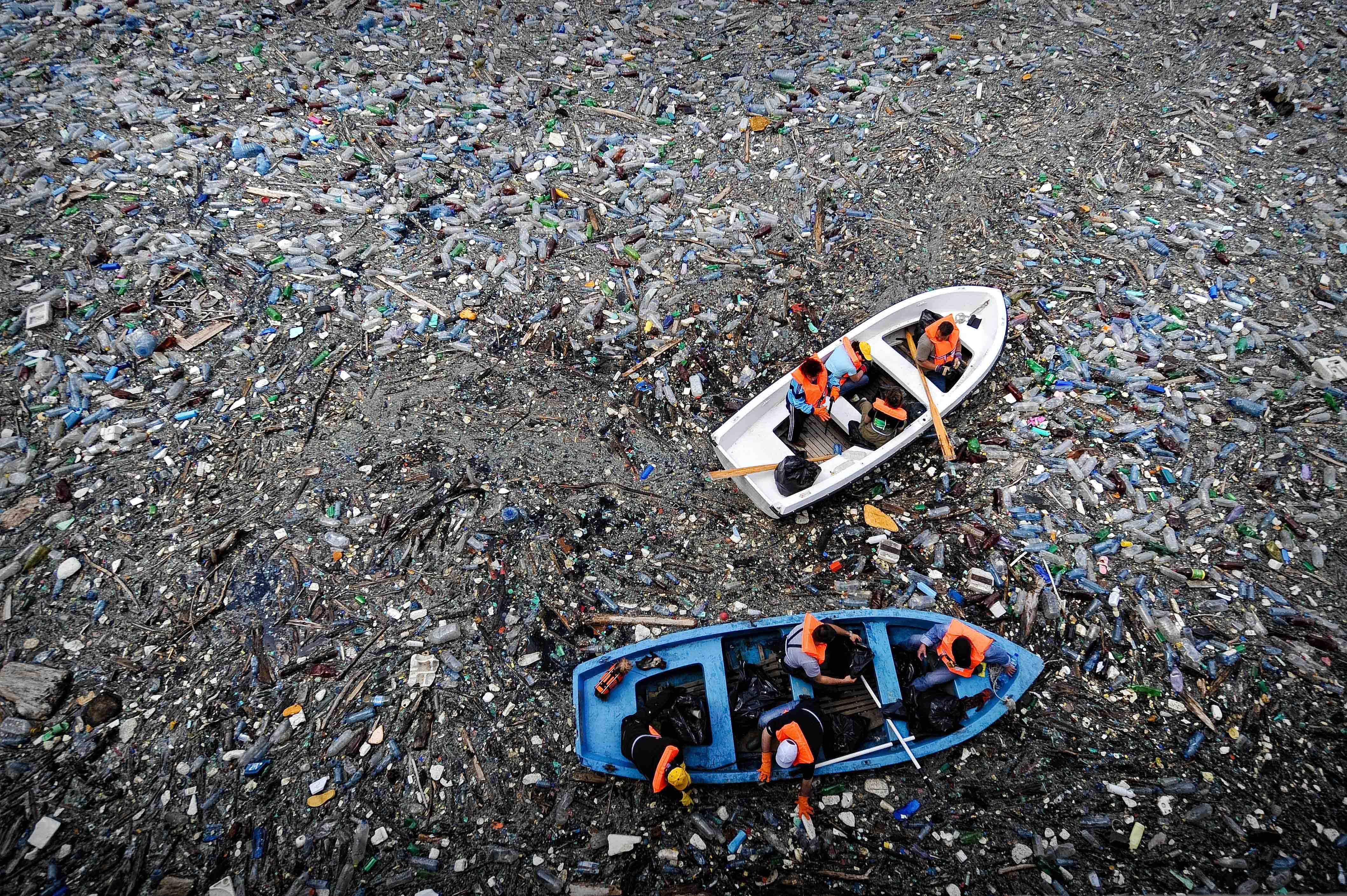 Marketing Sustentable - Plásticos en el océano