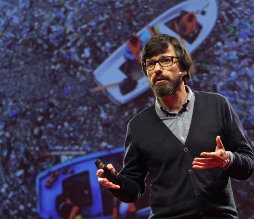 Javier Varela - Marketing Sustentable - TEDxGalicia - Foto: Marcus Fernández