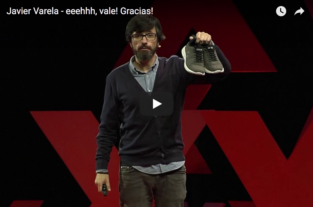 Javier Varela - TEDx