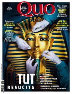 Portada Revista QUO - Julio 2018 - Erotismo, marketing y publicidad
